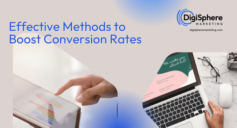 Effective Methods to Boost Conversion Rates