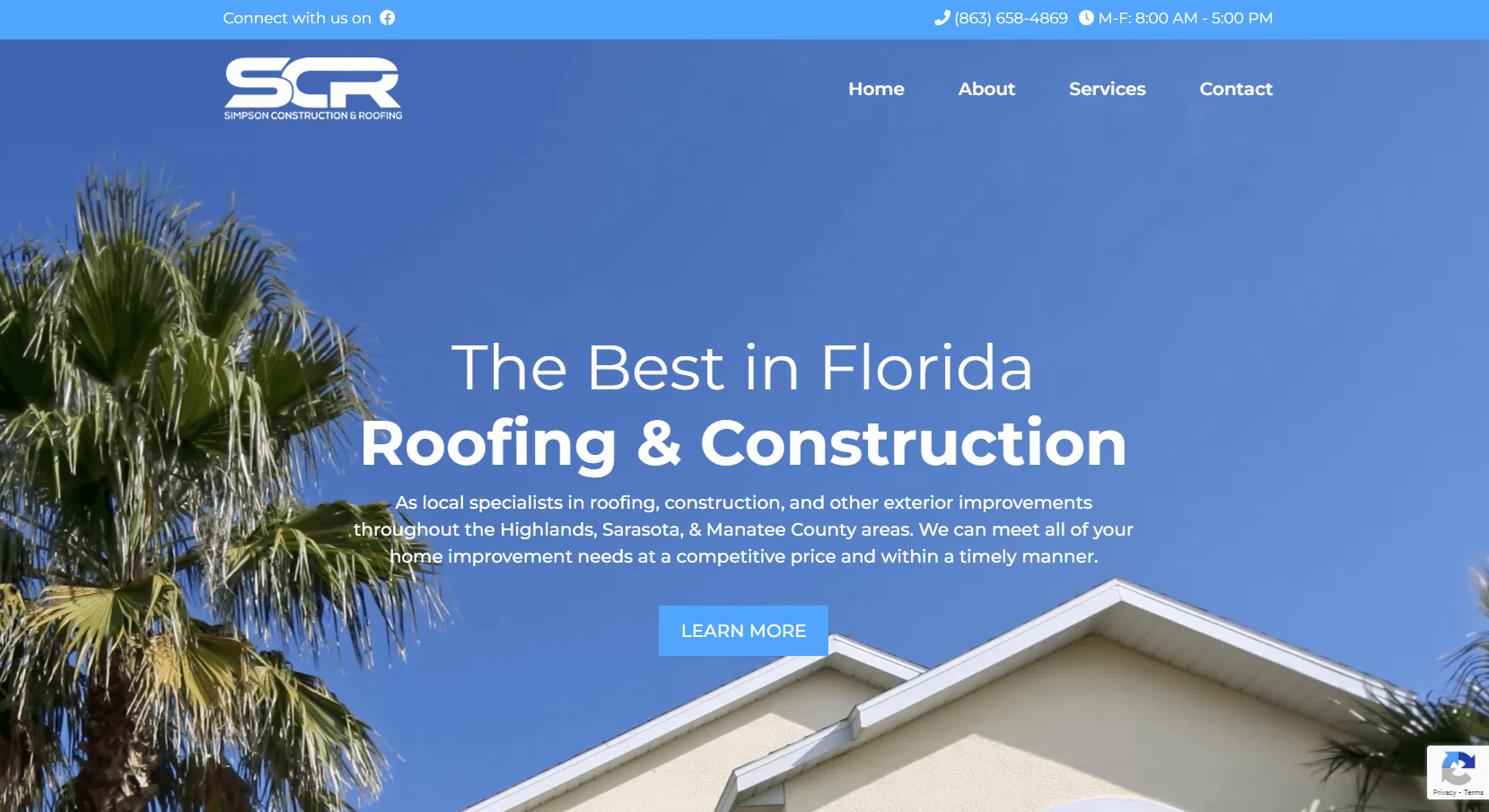 Simpson Construction Roofing